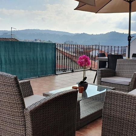 Apartamento Con Terraza En El Casco Historico Ourense Dış mekan fotoğraf