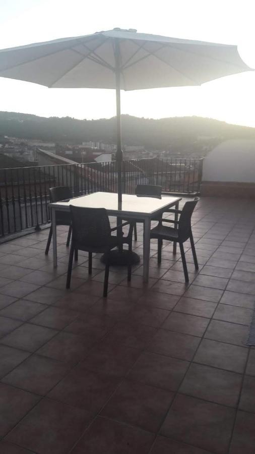Apartamento Con Terraza En El Casco Historico Ourense Dış mekan fotoğraf
