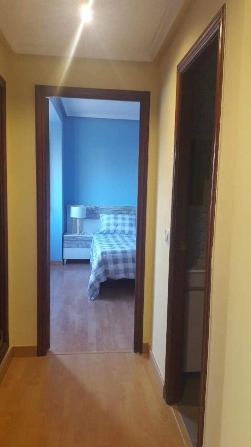 Apartamento Con Terraza En El Casco Historico Ourense Dış mekan fotoğraf