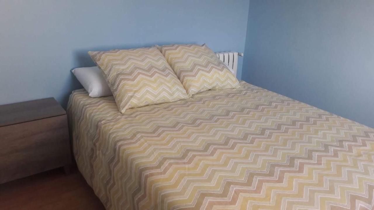 Apartamento Con Terraza En El Casco Historico Ourense Dış mekan fotoğraf