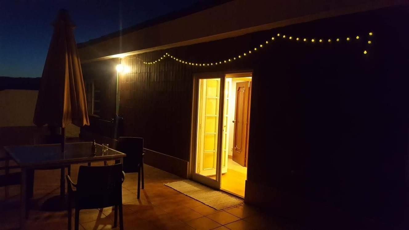 Apartamento Con Terraza En El Casco Historico Ourense Dış mekan fotoğraf