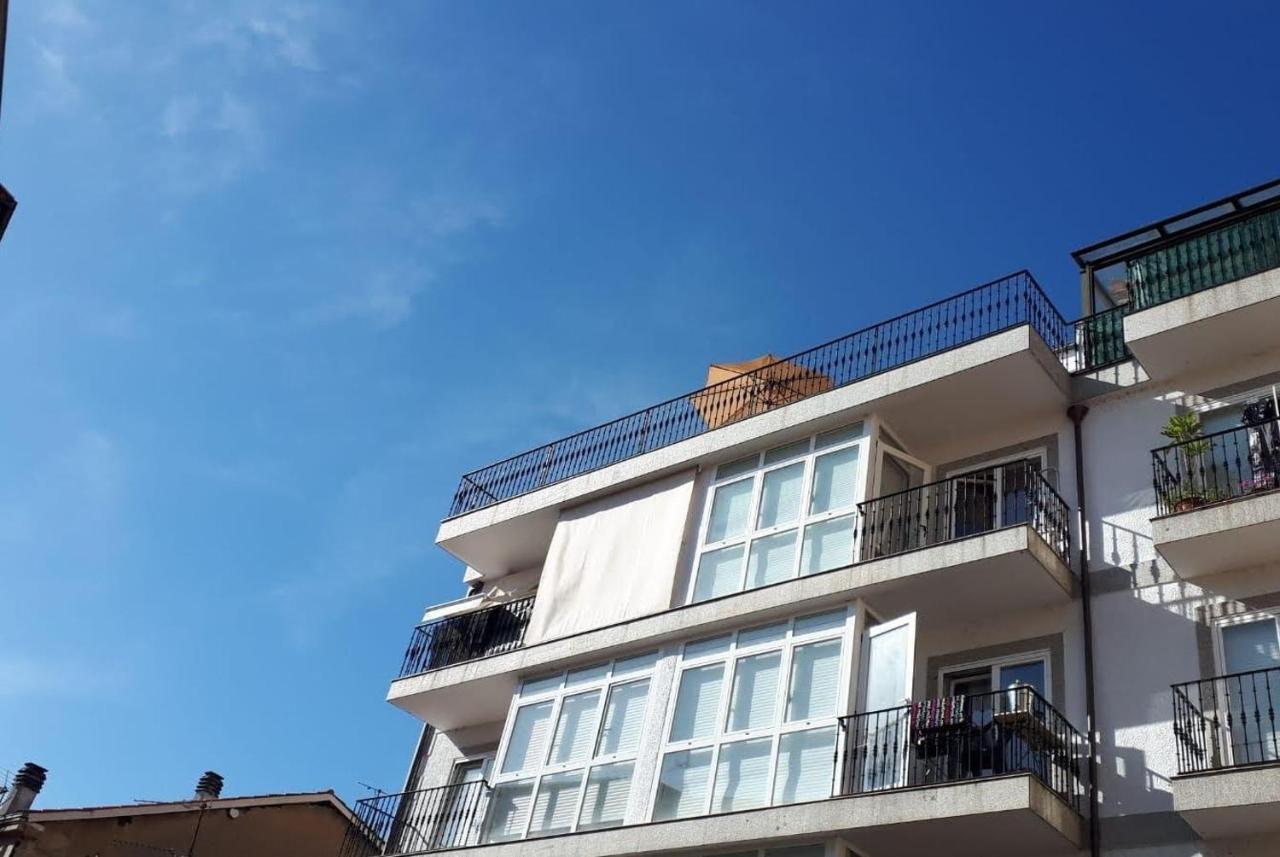Apartamento Con Terraza En El Casco Historico Ourense Dış mekan fotoğraf