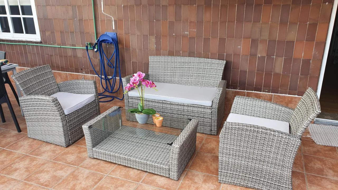 Apartamento Con Terraza En El Casco Historico Ourense Dış mekan fotoğraf