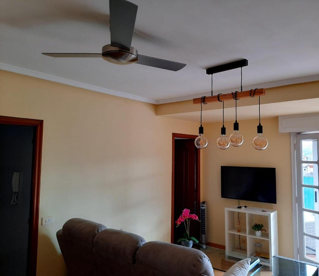 Apartamento Con Terraza En El Casco Historico Ourense Dış mekan fotoğraf